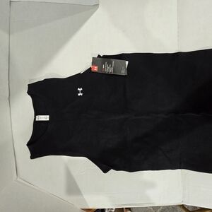 Women's Under Armour Black Sleeveless Top